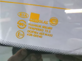 871113C000 Стекло заднее Kia Magentis MS Арт 2-270934, вид 11