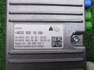 A0009001609 Блок управления камерами 360гр Mercedes S W222 Арт 2-272199, вид 3