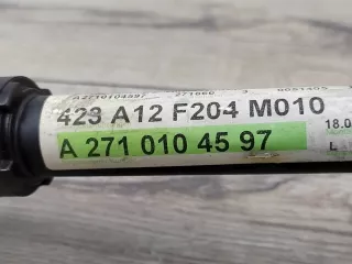 A2712002452 Трубка охлаждения пластиковая Mercedes C W204 1.8л Арт 2-272284, вид 5