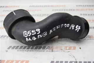 A2710901437 Патрубок интеркулера Mercedes C W203 Арт 2-272563, вид 5