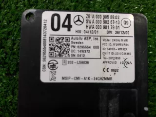 A0009058802 Радарный датчик Mercedes GLS X166 Арт 2-273893, вид 3