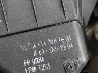 A6110900601 Корпус воздушного фильтра Mercedes C W203 Арт 2-273980, вид 7