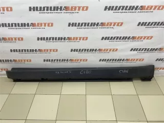 A1646900140 Накладка на порог Mercedes ML W164 Арт 2-275472, вид 1