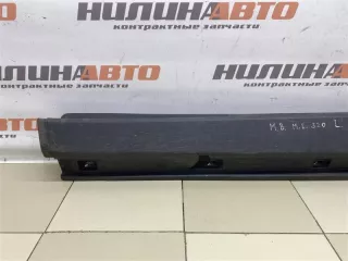 A1646900140 Накладка на порог Mercedes ML W164 Арт 2-275472, вид 2