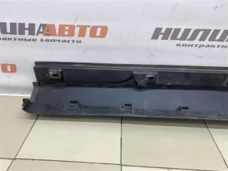 A1646900140 Накладка на порог Mercedes ML W164 Арт 2-275472, вид 5