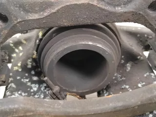  Суппорт тормозной Mercedes C W204 Арт 2-275644, вид 7