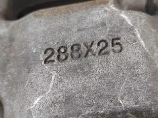  Суппорт тормозной Mercedes C W204 Арт 2-275686, вид 4