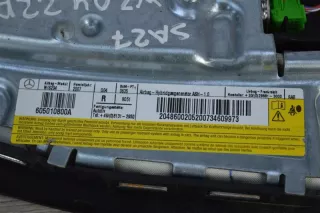 A20486002059051 Подушка безопасности боковая (в сиденье) Mercedes C W204 Арт 2-275773, вид 3