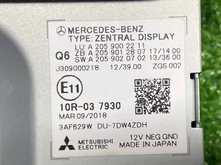 A2059002211 Монитор Mercedes C W205 Арт 2-276396, вид 5