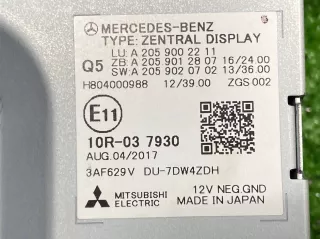 A2059002211 Монитор Mercedes C W205 Арт 2-276425, вид 6