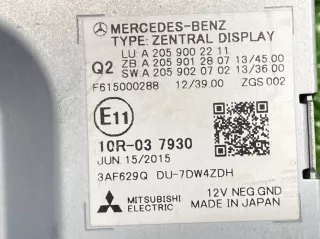 A2059002211 Монитор Mercedes C W205 Арт 2-276439, вид 5
