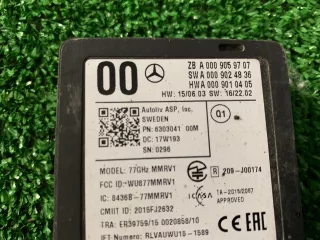 A0009059707 Радарный датчик Mercedes CLS C257 Арт 2-277645, вид 2