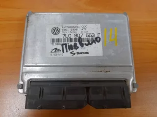 7L0907553F Блок управления пневмоподвеской Porsche Cayenne 955 Арт 2-277971, вид 1