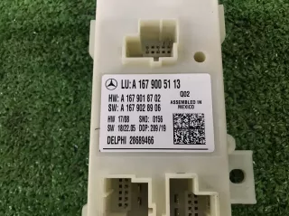 A1679005113 Блок управления крышки багажника Mercedes E W210 Арт 2-278072, вид 2