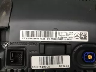 A2469001206 Монитор Mercedes B W246 Арт 2-278651, вид 4
