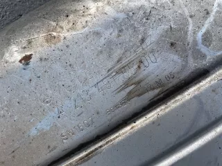 A2134918500 Выхлопная труба Mercedes E W238 Арт 2-281236, вид 2