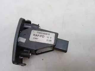 7353160910 Кнопка корректора фар Fiat Ducato 2 Арт 2-284574, вид 7