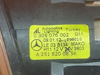 A 251 820 08 56 Фара противотуманная птф Mercedes GLK X204 Арт 2-294988, вид 4
