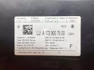 A 172 900 75 00 Блок управления сиденьем Mercedes GLK X204 Арт 2-296971, вид 6