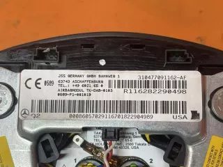 310477091162 Подушка безопасности водителя Mercedes GLK X204 Арт 2-297532, вид 6