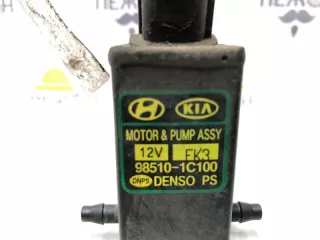 985101C100 Насос (моторчик) омывателя стекла Kia Rio 2 Арт 2-297965, вид 4