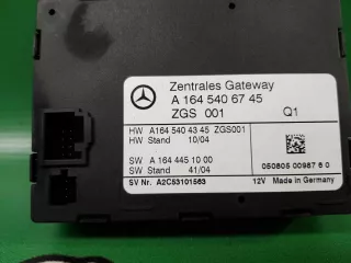 A1645406745 Блок управления замками Mercedes ML W164 Арт 2-300163, вид 2