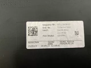 A4638853400 Бампер задний Mercedes G W461/463 Арт 2-301200, вид 19