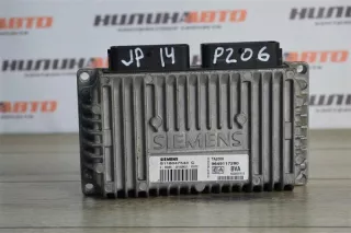 2529LP Блок управления АКПП Peugeot 206 1 1.6л Арт 2-302382, вид 1
