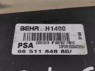 0384J4 Интеркулер Peugeot 207 Арт 2-303461, вид 6