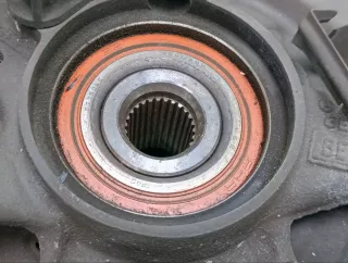 A2203502508 Ступица Mercedes S W220 Арт 2-304481, вид 7
