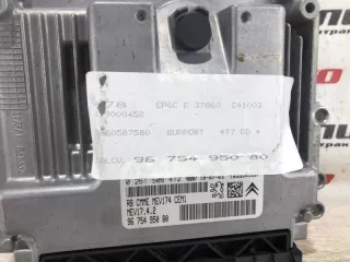 1606491280 Блок управления двигателем комплект Peugeot 308 1 1.6л Арт 2-306648, вид 4