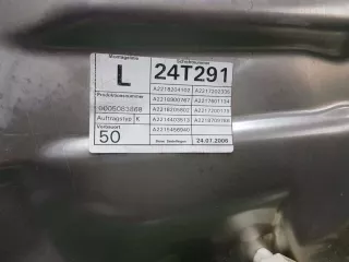 A2218204102 Стеклоподъемник Mercedes S W221 Арт 2-306795, вид 6