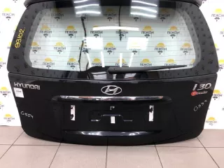 737002R210 Крышка багажника (дверь 3-5) Hyundai i30 FD Арт 2-308641, вид 2