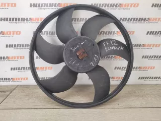 7701051492 Вентилятор радиатора Renault Megane 2 Арт 2-309583, вид 1