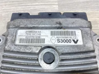 8200509516 Блок управления двигателем Renault Megane 2 1.6л Арт 2-311095, вид 4