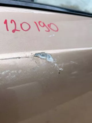 31402336 Дверь задняя левая Volvo V40 1 Арт 2-312780, вид 5