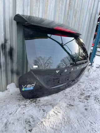 31335284 Крышка багажника (дверь 3-5) Volvo V60 1 Арт 2-312919, вид 3