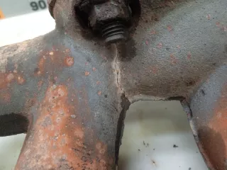 1111814 Коллектор выпускной Ford Focus 1 1.8л Арт 2-318384, вид 2