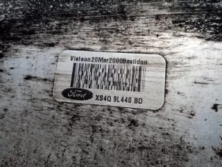 XS4Q9L440BD Интеркулер Ford Focus 1 Арт 2-320288, вид 9