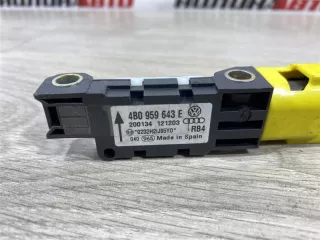 4B0959643E Датчик удара боковой Volkswagen Touareg 1 Арт 2-325842, вид 4