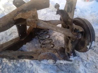 1113289 Балка подвески задняя Ford Focus 1 Арт 2-326371, вид 12