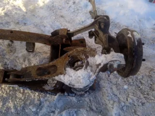 1113289 Балка подвески задняя Ford Focus 1 Арт 2-326371, вид 13