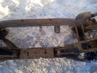 1113289 Балка подвески задняя Ford Focus 1 Арт 2-326371, вид 14