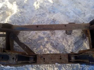 1113289 Балка подвески задняя Ford Focus 1 Арт 2-326371, вид 16