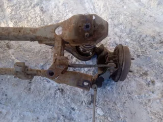 1113289 Балка подвески задняя Ford Focus 1 Арт 2-326371, вид 3