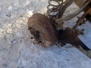 1113289 Балка подвески задняя Ford Focus 1 Арт 2-326371, вид 7