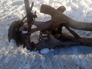 1113289 Балка подвески задняя Ford Focus 1 Арт 2-326371, вид 10
