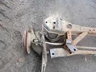 1758060 Балка подвески задняя Ford C-max 1 Арт 2-326571, вид 2