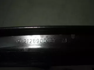 A2126900387 Обшивка стойки Mercedes E W212 Арт 2-326617, вид 2