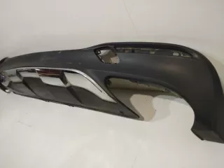 A1668851138 Юбка бампера нижняя Mercedes ML/GLE W166 Арт 2-329852, вид 3